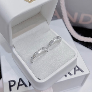  Nhẫn đôi OCTOBER JEWELRY đơn giản bạc thật NĐ764 