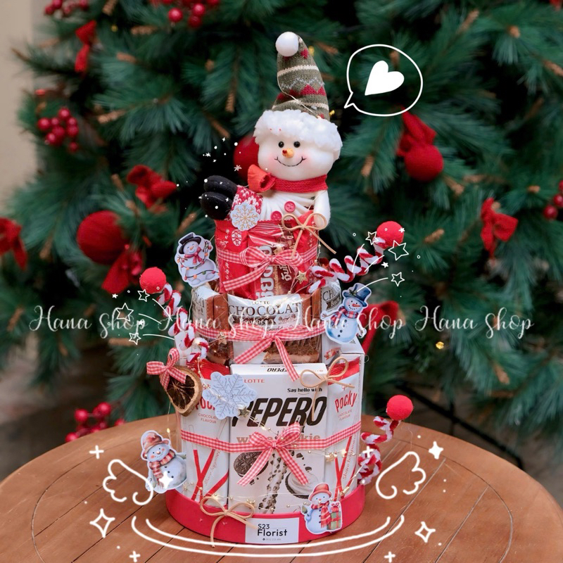 Quà tặng Noel, Set kẹo Noel