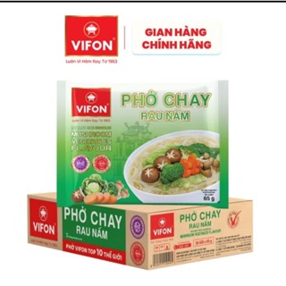 Phở chay rau nấm VIFON thùng 30 gói