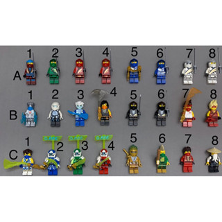 lego minifigures nhân vật ninjago hàng chính hãng