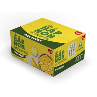 Thùng 24 hộp sữa bắp non lof 180ml