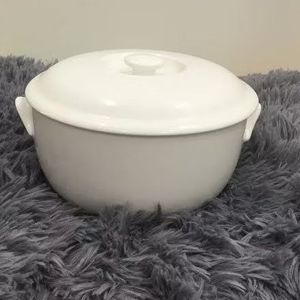 thố cơm trắng sứ Minh Long 18cm - thố cơm
