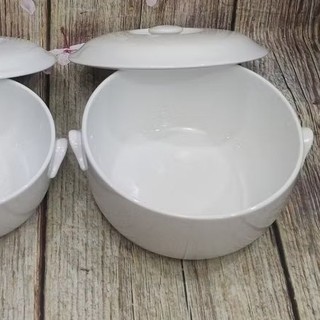 thố cơm trắng sứ Minh Long 18cm - thố cơm