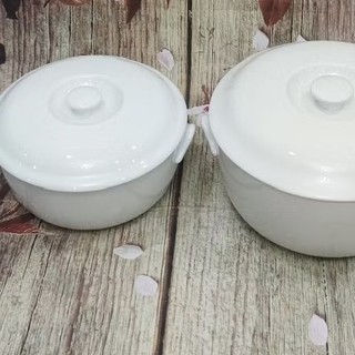 thố cơm trắng sứ Minh Long 18cm - thố cơm