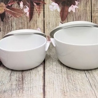 thố cơm trắng sứ Minh Long 18cm - thố cơm