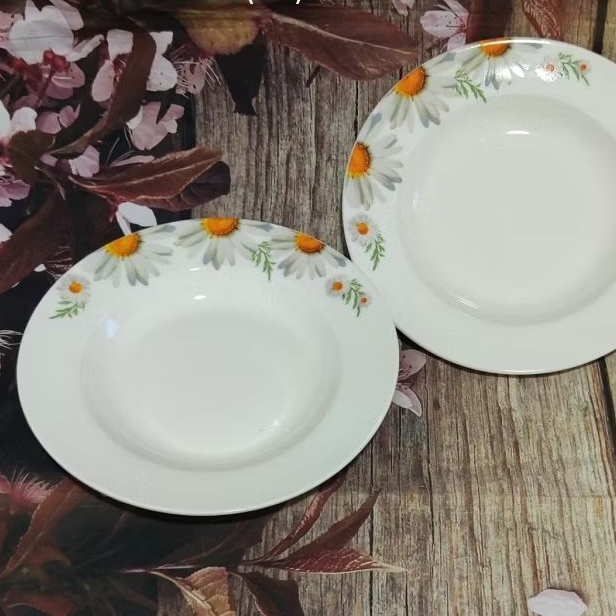 dĩa sứ trắng - dĩa sứ
