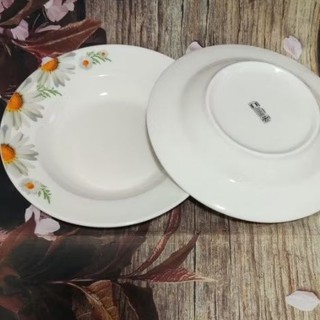 dĩa sứ trắng - dĩa sứ