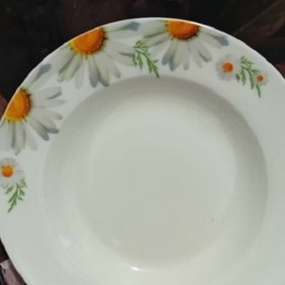 dĩa sứ trắng - dĩa sứ