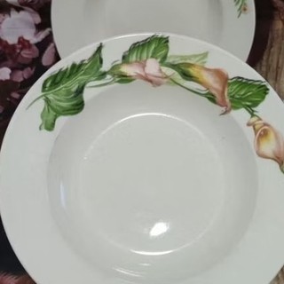 dĩa sứ trắng - dĩa sứ