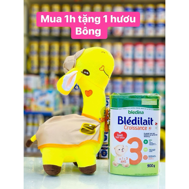 Sữa bột Bledilait Bledina Pháp số 3 ( DATE t3-2026 có quà )