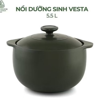 nồi sứ dưỡng sinh Minh Long 5.5L - nồi sứ dưỡng sinh Minh Long 5L
