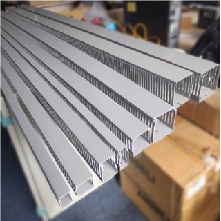 [1m7] Máng điện nhựa đi dây điện trong tủ điện bàn máy tính 25mmm 30mm 35mm 40mm 45mm 65mm 85mm