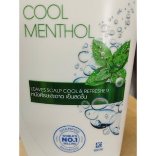 Dầu Gội Head & Shoulders Thái Lan 370ml - Bạc hà - mã vùng 4902430281331