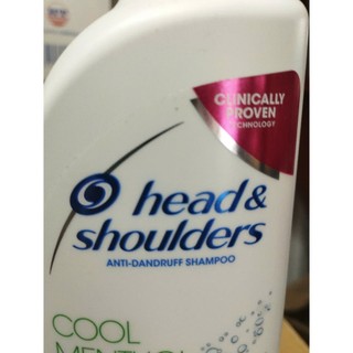 Dầu Gội Head & Shoulders Thái Lan 370ml - Bạc hà - mã vùng 4902430281331