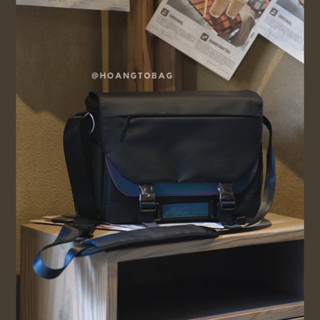 Túi đeo chéo da đựng máy ảnh dạ quang cao cấp CADeN D85 chống sốc chống nước thẩm mĩ