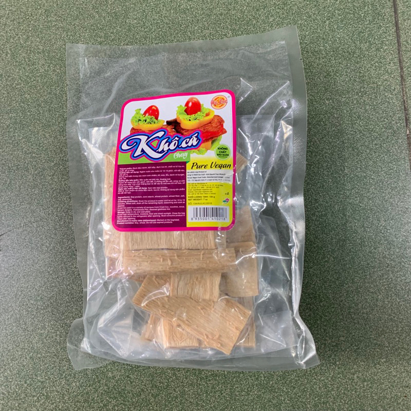 Khô Cá Chay Âu Lạc 100 gr