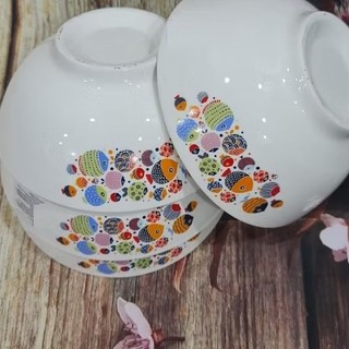 bộ chén sứ trắng hình đàn cá - bộ chén sứ trắng