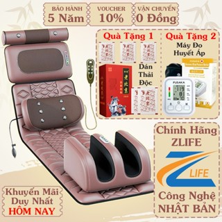 Đệm massage toàn thân, nệm massage xoa bóp giảm đau mỏi vai gáy phục hồi sức khỏe, máy mát xa đa năng cao cấp