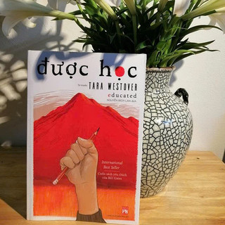 Sách Được Học Educated (Tái Bản - Tara Westover)