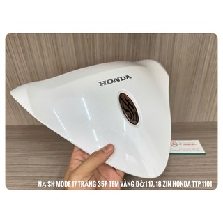Nạ SH Mode 17 Trắng 35P tem Vàng đời 17, 18 ( 1 cái )