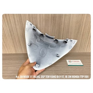 Nạ SH Mode 17 Trắng 35P tem Vàng đời 17, 18 ( 1 cái )