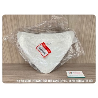 Nạ SH Mode 17 Trắng 35P tem Vàng đời 17, 18 ( 1 cái )