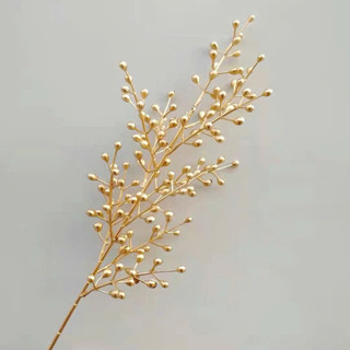  Cành sung đồng hoa giả trang trí giỏ quà tết 2025 | Phụ kiện trang trí 