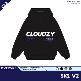 Áo hoodie local brand nam nữ unisex form rộng chất nỉ bông phong cách Hàn Quốc SIGNATURELOGO V2