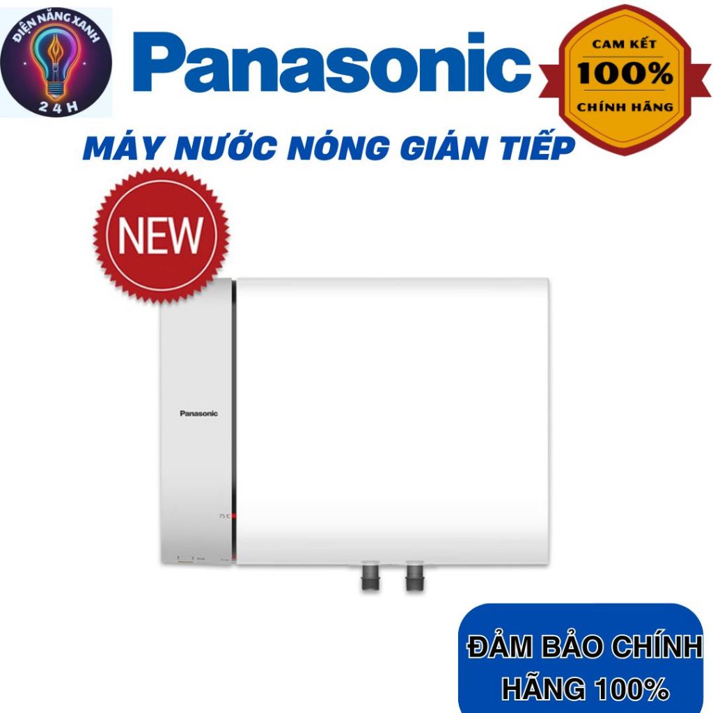 Máy nước nóng gián tiếp Panasonic DH-20HBMVW