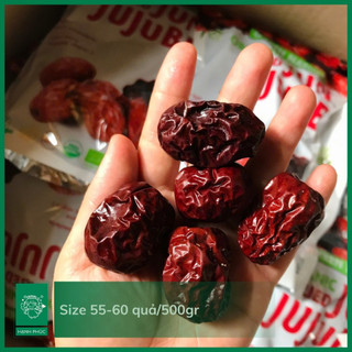Táo đỏ hữu cơ GreenNature JUJUBE - gói 500gr