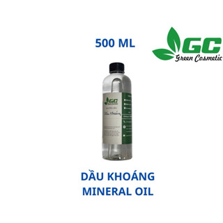 [HCM] Dầu Khoáng - Mineral oil / Parafin liquid - dầu hoà tan, phân tán trong kem - nguyên liệu mỹ phẩm Greencosmetic