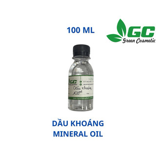 [HCM] Dầu Khoáng - Mineral oil / Parafin liquid - dầu hoà tan, phân tán trong kem - nguyên liệu mỹ phẩm Greencosmetic