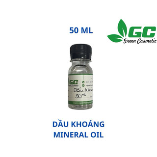 [HCM] Dầu Khoáng - Mineral oil / Parafin liquid - dầu hoà tan, phân tán trong kem - nguyên liệu mỹ phẩm Greencosmetic