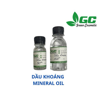 [HCM] Dầu Khoáng - Mineral oil / Parafin liquid - dầu hoà tan, phân tán trong kem - nguyên liệu mỹ phẩm Greencosmetic