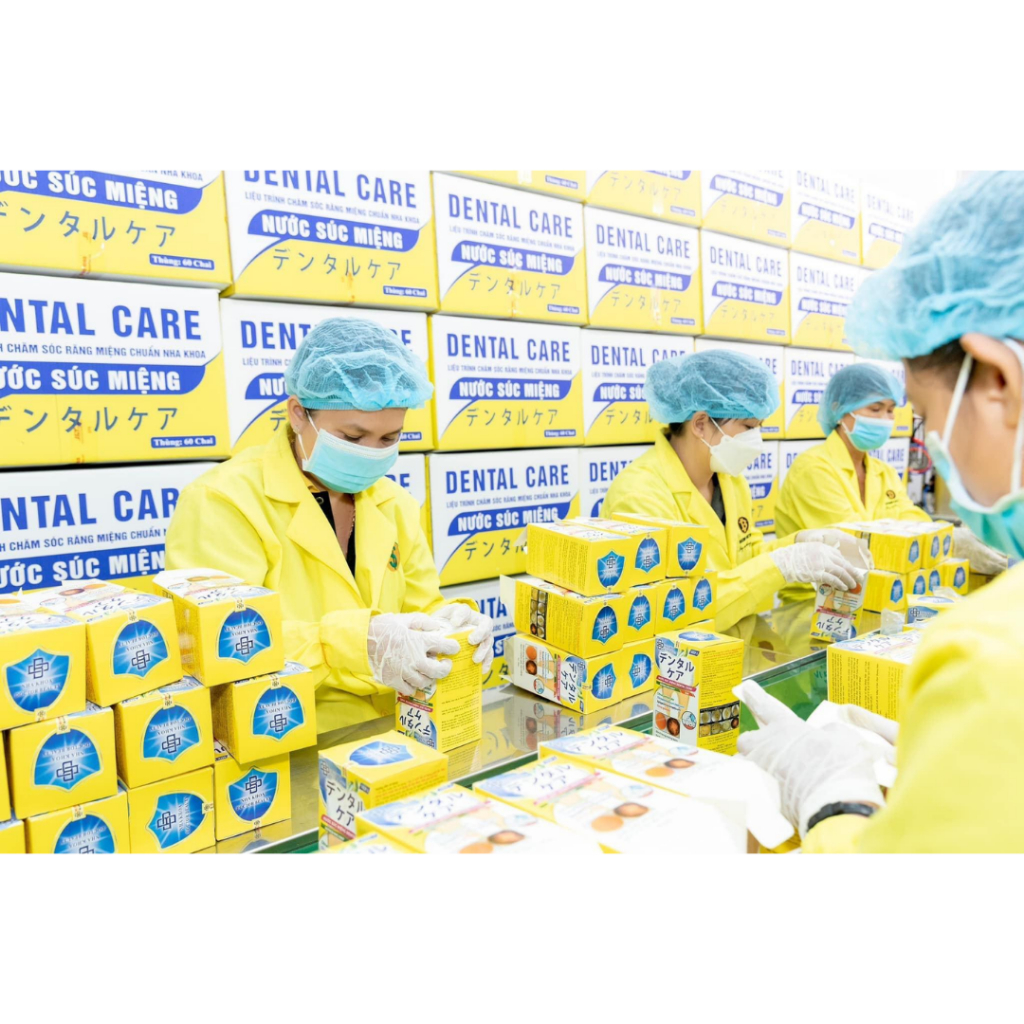 Kem đánh răng DENTAL CARE Nhật Bản - Kem giúp trắng răng, hơi thở thơm mát, cải thiện hôi miệng - QUINN BEAUTY COSMETICS