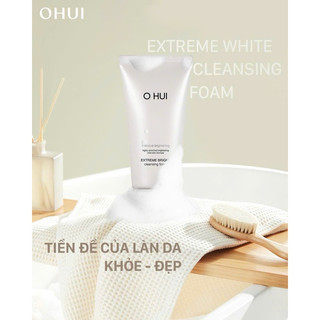 [Tem LG ViNa 10/2026] Sữa rửa mặt OH Extreme Bright Cleansing Foam 160ml
