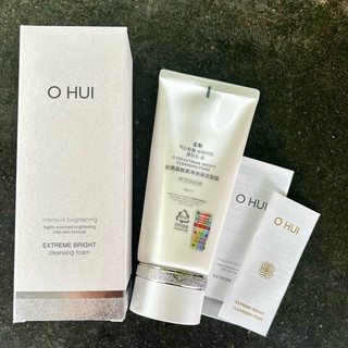 [Tem LG ViNa 10/2026] Sữa rửa mặt OH Extreme Bright Cleansing Foam 160ml