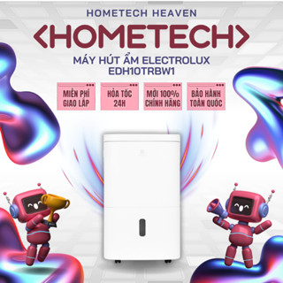 [GIAO LẮP MIỄN PHÍ] EDH10TRBW - Máy hút ẩm Electrolux EDH10TRBW - Hàng Chính Hãng, Mới 100%