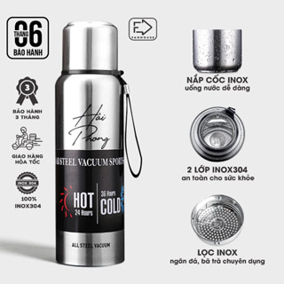  Ly giữ nhiệt cao cấp Cupdy Bot 1500ml cốc nước giữ nhiệt thể thao Fan House bình có ống hút vỏ chống xước 