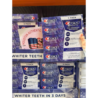    ĐỦ BILL STORE VÀ AIR  Kem đánh răng Crest 3D White 147g mẫu mới - Livestream tại Costco Mỹ 