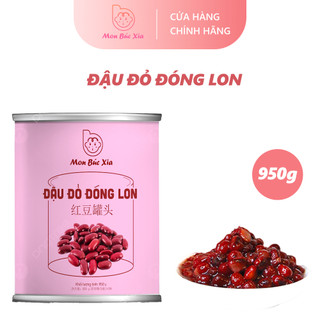 Chè Đậu Đỏ Tươi Mát đóng lon 950g - Hương vị truyền thống (HSD: 18/12/2026)