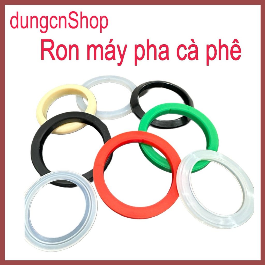 Ron máy pha cà phê,Gioăng máy pha cà phêGemilai,Breville,Milesto,Carimali,CM6863,Delonghi, Expobar,F