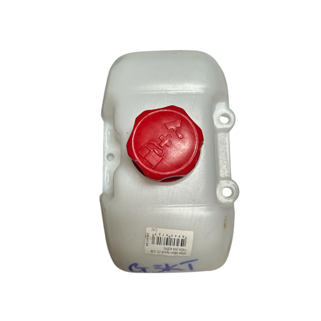 Bình xăng nhựa trên máy cắt cỏ G3K chất lượng tốt