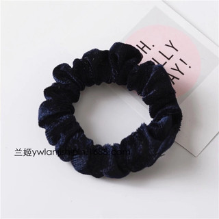 sale🔥dây cột tóc h&m nhung đen hàng cao cấp
