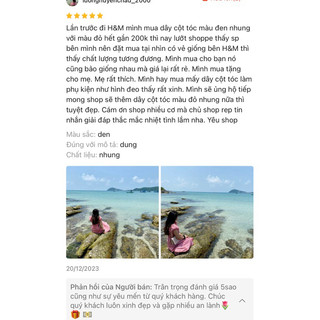 Combo 2 dây cột tóc nhung đen ánh kim cao cấp đồng giá