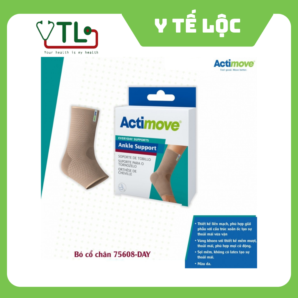 Bó cổ chân 75608-DAY Actimove Ankle Support