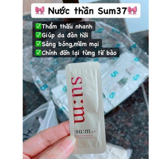 30 gói nước thần SUM SERCET