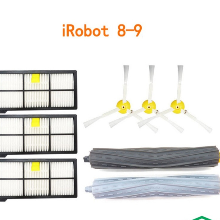 Bộ Kit phụ kiện cho iRobot Roomba 8/9
