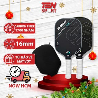 Vợt Pickleball Chất Liệu Carbon T700 Vợt Chơi Bóng Pickleball Siêu Nhẹ Kèm Túi Đựng Chuyên Nghiệp