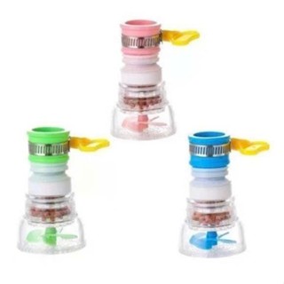 Combo 5 Vòi lọc nước tăng áp xoay 360 nhà bếp có thể kéo dài chống bắn nước